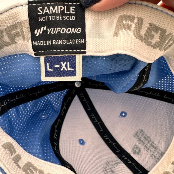 Longball Blue Logo FlexFit Golf Hat Size Large / X-Large - Picture 8 of 8